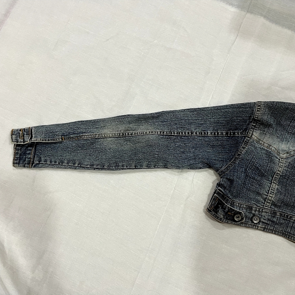 Demin jacket - Picture 6 of 10